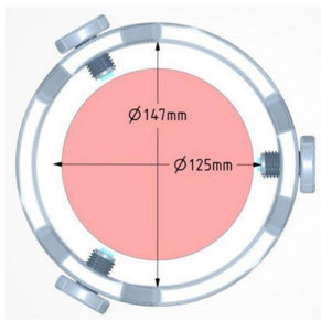 Bild von Altair Hydrogen Alpha D-ERF Solar Filter (30nm OD5 BK7)