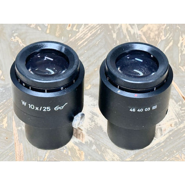 Bild von Zeiss West aspherische Weitwinkelokulare W 10 x 25 , 1.25" 25 mm