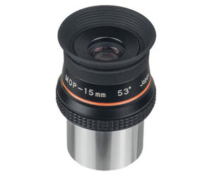 Bild von Masuyama 1,25" Premium Planetenokular 15 mm - 53° Gesichtsfeld - Made in Japan