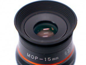Bild von Masuyama 1,25" Premium Planetenokular 15 mm - 53° Gesichtsfeld - Made in Japan