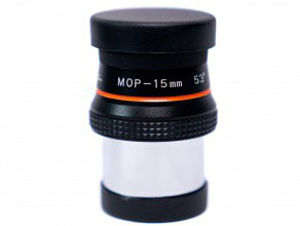 Bild von Masuyama 1,25" Premium Planetenokular 15 mm - 53° Gesichtsfeld - Made in Japan