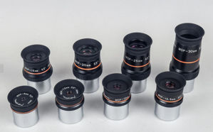 Bild von Masuyama 1,25" Premium Planetenokular 20 mm - 53° Gesichtsfeld - Made in Japan