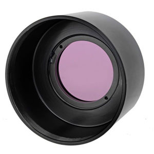 Bild von LUNT HRG/SFPT Anti-Reflex-Filter für DSII/SFPT Double-Stack an LS80MT & LS100MT Teleskopen