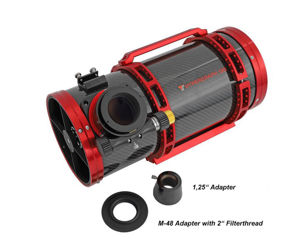 Bild von TS-Optics 130 mm f/2,8 hyperbolischer Astrograph mit Korrektor und Carbontubus