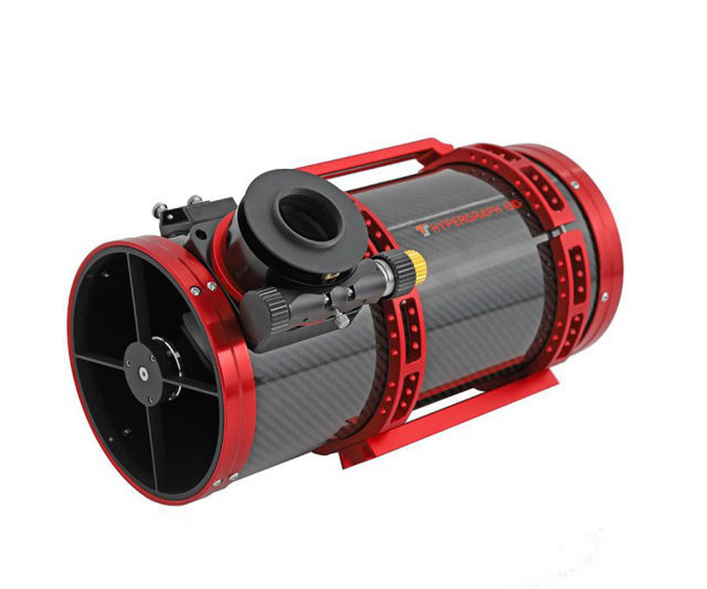 Bild von TS-Optics 130 mm f/2,8 hyperbolischer Astrograph mit Korrektor und Carbontubus