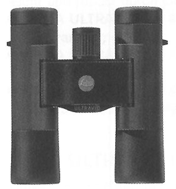 Bild von Leica - Ultravid 10x25 beledert, schwarz
