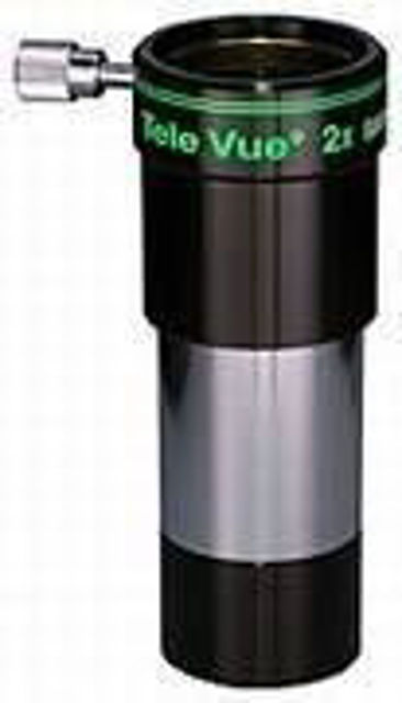 Bild von TeleVue BLW2125 - 2x Barlowlinse mit 1,25" Steckhülse