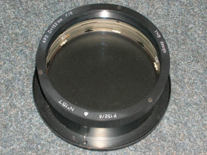 Bild von APM - LZOS Apo-Refraktoren - 152 f/7,9 Apochromatische, Linse in Fassung