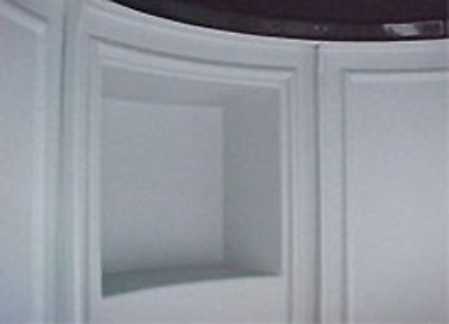 Bild von Sirius Observatories - Einbauregal/Staufach für das Heim Modell, 2.3m Kuppel