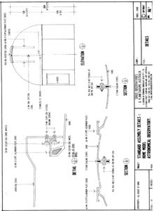 Bild von Sirius Observatories - 2.3 m - Heim-Modell, mit Unterbau