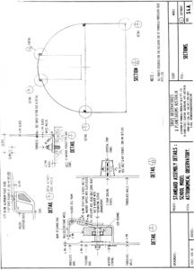 Bild von Sirius Observatories - 3.5 m - Schul-Model, mit Unterbau