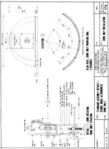Bild von Sirius Observatories - 3.5 m - Schul-Model, mit Unterbau