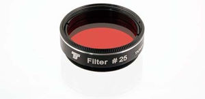 Bild von TS 1,25" Farbfilter Rot #25 ab 80mm