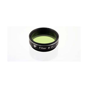 Bild von TS 1,25"-Farbfilter Gelb/Grün #11 ab 60mm