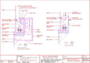 Bild von Sirius Observatories - 5 m - College-Model, motorisiert, mit Unterbau