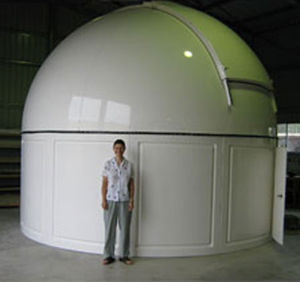 Bild von Sirius Observatories - 5 m - College-Model, motorisiert, mit Unterbau
