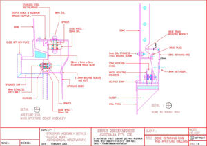 Bild von Sirius Observatories - 5 m - College-Modell, motorisiert, ohne Unterbau