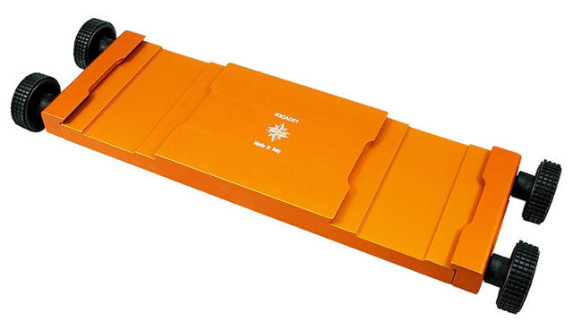 Bild von Geoptik - Doppelbefestigung - 3'' Klemmung - Breite 30cm