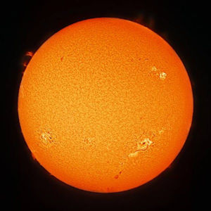 Bild von 50mm H-Alpha Double Stack Sonnen-Filter, passend für alle LS50FHa Filter-Systeme und LS60THa/LS60MT Teleskope