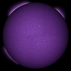 Bild von LuntSolarSystems - Kalzium Blocking Filter Modul mit B1200 - 2'' in Verlängerungshülse mit T2 und 2'' Anschlüssen