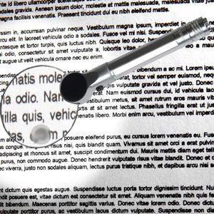 Picture of Skywatcher BARR and STROUD M-1 - illuminated 2,5x and 4x Magnifier