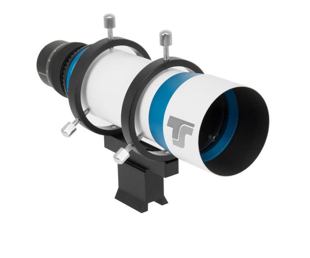Bild von TS Optics 60mm Leitrohr und Super Sucher mit 1.25" Helical Auszug