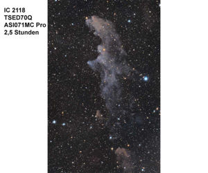 Bild von TS Imaging Star 70 mm f/6,78 ED Quadruplet Flatfield Apo Refraktor