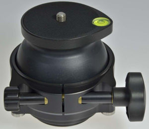 Bild von Berlebach Nivellieradapter 33° Ø 100 mm