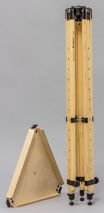 Bild von Berlebach Stativ Report 412 für die Astronomie