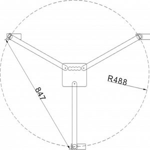 Bild von Berlebach Stativwagen aus Eschenholz
