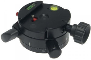 Bild von Berlebach Panoramaplatte P101 mit 15° Rastung und Schnellkupplung