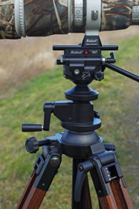 Bild von Berlebach Tele-Adapter für Canon 300/400/500/600/800 mm IS II und 400/600 IS I