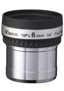 Bild von Vixen Plössl NPL 6mm - 1,25" - 50° Gesichtsfeld