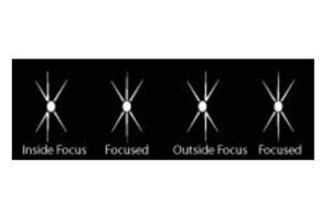 Bild von TS Optics Bahtinov-Maske für Astrofotografie - geeignet für Objektivdurchmesser von 290-340 mm