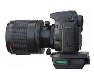 Bild von TS-Optics kurzbauender Adapter von T2 auf 2" - Rotationssystem