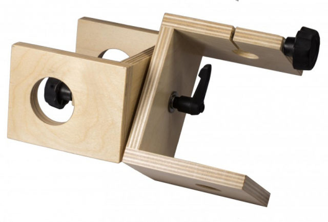 Bild von Berlebach Antennenhalterung schwenkbar für Stativ UNI 19EMV