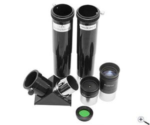 Picture of TS-Optics JUPITER - Refractor Set 70/900mm on equatorial mount for beginners age 7+