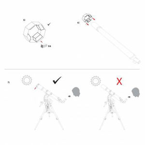 Bild von EXPLORE SCIENTIFIC SUN CATCHER SONNENFILTER FÜR 9"-10" SC TELESKOPE