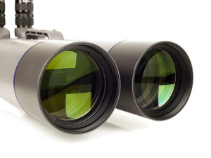 Bild von APM 100mm 90° ED-Apo Fernglas mit UF18mm & 1-Arm-Montierung
