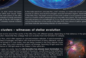 Bild von Poster: Our Milky Way Galaxy (in Englisch)