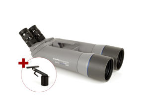 Bild von APM 82 mm 45° SD-Apo-Fernglas mit 1,25" Wechselokularaufnahme mit Einarmmontierung