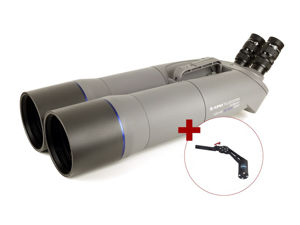 Bild von APM 120mm 45° SD-APO Fernglas mit UF24mm, 1-Arm-Montierung & Stativ