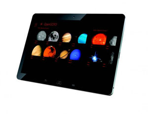 Bild von EXPLORE SCIENTIFIC iEXOS-100 PMC-Eight Wifi Goto Montierung