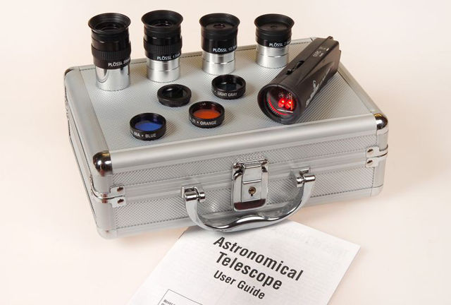 Bild von [SKY-20265] SKYWATCHER SUPER PLÖSSL TELESKOP OKULARSET