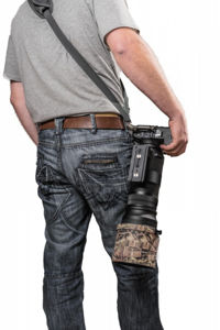 Picture of Berlebach SPEEDY - The carrying coupling with shoulder strap