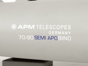 Bild von APM 70 mm 90° non-ED Fernglas mit UF24mm Okularset
