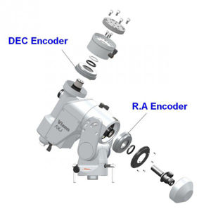 Bild von VIXEN AXJ GOTO MONTIERUNG MIT STAR BOOK TEN STEUERUNG