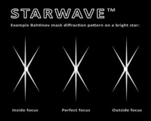 Bild von Altair Bahtinov Maske 215mm-260mm