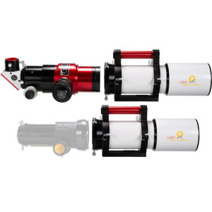 Bild von LUNT LS80MT/B1200 R&P Allround APO Teleskop für Sonne + Sternenhimmel