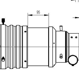 Bild von APM - Teleskop APO SD Triplet Refraktor 180mm F/7 mit 4.2" ZTA
